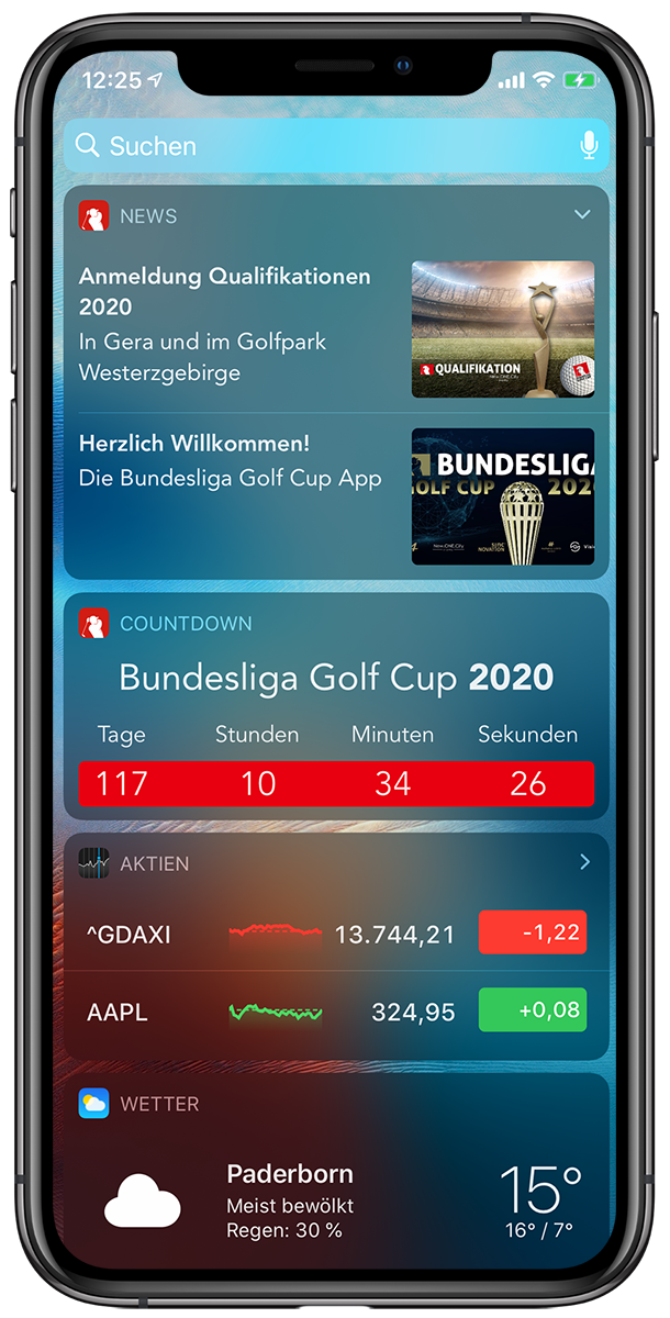 Bundesliga Golf Cup